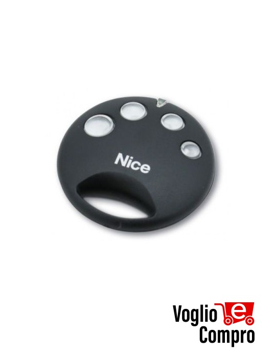 RADIOCOMANDO TELECOMANDO ORIGINALE NICE SM4 433,92 MHz Rolling Code 4 Tasti TR-2202