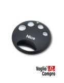 RADIOCOMANDO TELECOMANDO ORIGINALE NICE SM4 433,92 MHz Rolling Code 4 Tasti TR-2202