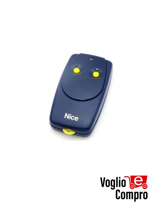 RADIOCOMANDO TELECOMANDO ORIGINALE NICE BT2K 30,875 MHz 2 Tasti TR-2206
