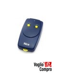 RADIOCOMANDO TELECOMANDO ORIGINALE NICE BT2K 30,875 MHz 2 Tasti TR-2206