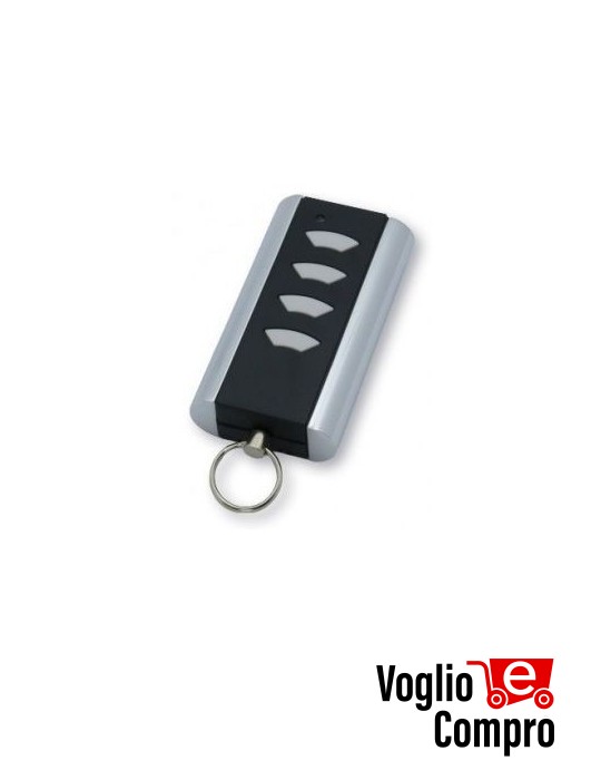 RADIOCOMANDO TELECOMANDO ORIGINALE NORMSTAHL RCU433-4K 433,92 Mhz Rolling Code 4 Tasti TR-4400N