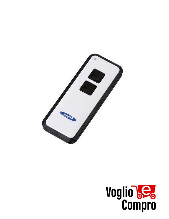 RADIOCOMANDO TELECOMANDO NOVOFERM NOVOTRON 522 Rolling Code 433,92 MHz 2 Tasti TR-6202