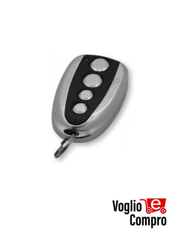 RADIOCOMANDO TELECOMANDO ORIGINALE PRASTEL TC4E 433,92 MHz Rolling Code 4 Tasti TR-2302