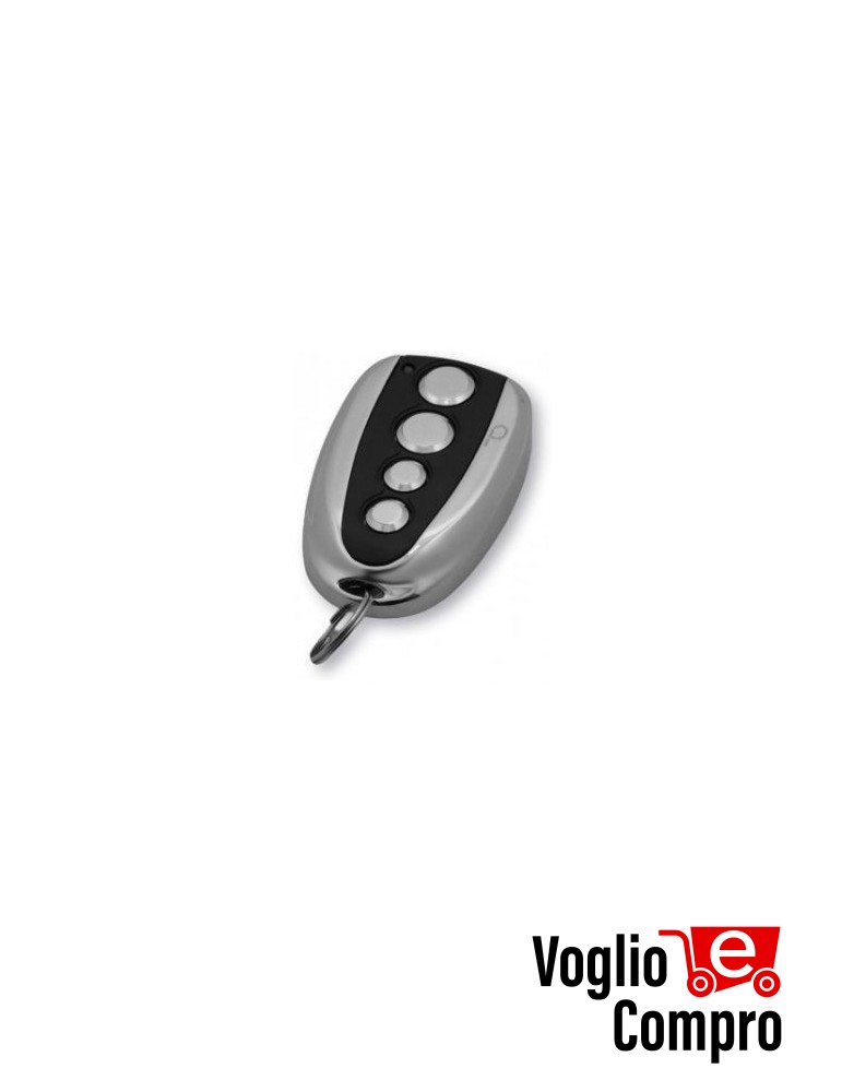 RADIOCOMANDO TELECOMANDO ORIGINALE PRASTEL TC4E 433,92 MHz Rolling Code 4 Tasti TR-2302