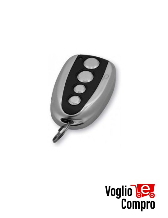 RADIOCOMANDO TELECOMANDO ORIGINALE PRASTEL TC4E 433,92 MHz Rolling Code 4 Tasti TR-2302