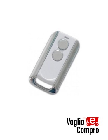 RADIOCOMANDO TELECOMANDO ORIGINALE PRASTEL SLIM2E 433,92 MHz Rolling Code 2 Tasti TR-2304