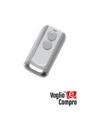RADIOCOMANDO TELECOMANDO ORIGINALE PRASTEL SLIM2E 433,92 MHz Rolling Code 2 Tasti TR-2304
