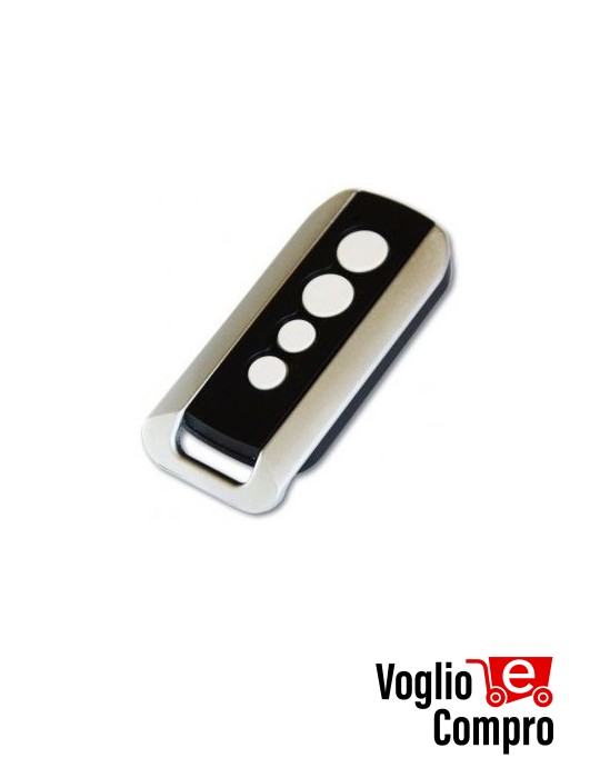 RADIOCOMANDO TELECOMANDO ORIGINALE PRASTEL SLIM+ 433,92 MHz Rolling Code 4 Tasti TR-2307