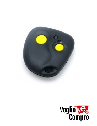 RADIOCOMANDO TELECOMANDO ORIGINALE PROGET BUGGY 433,92 MHz Rolling Code 2 Tasti TR-3300