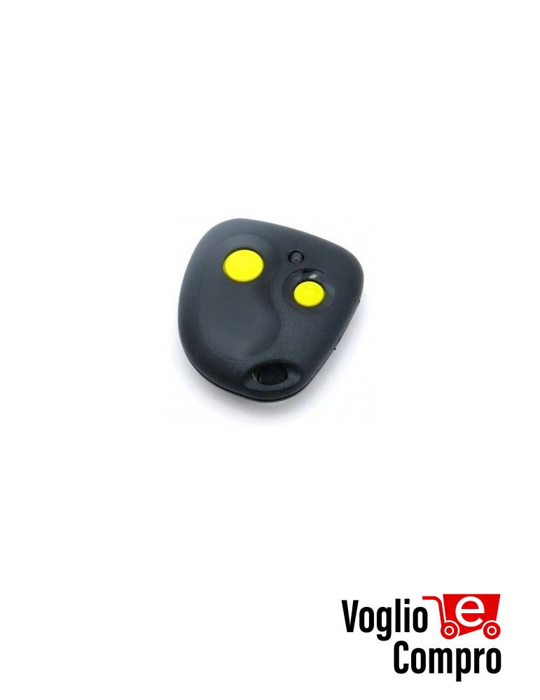 RADIOCOMANDO TELECOMANDO ORIGINALE PROGET BUGGY 433,92 MHz Rolling Code 2 Tasti TR-3300