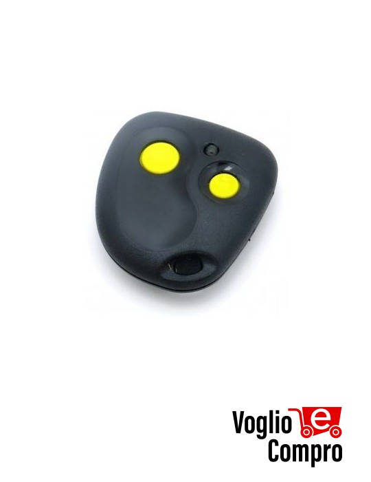 RADIOCOMANDO TELECOMANDO ORIGINALE PROGET BUGGY 433,92 MHz Rolling Code 2 Tasti TR-3300