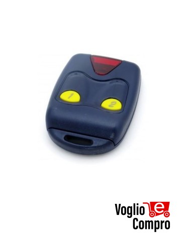 RADIOCOMANDO TELECOMANDO ORIGINALE PROGET EMY 433,92 MHz Rolling Code 2 Tasti TR-3301