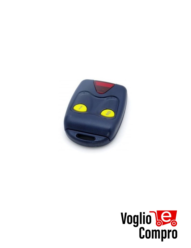 RADIOCOMANDO TELECOMANDO ORIGINALE PROGET EMY 433,92 MHz Rolling Code 2 Tasti TR-3301