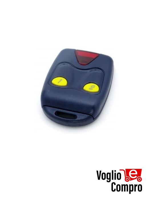 RADIOCOMANDO TELECOMANDO ORIGINALE PROGET EMY 433,92 MHz Rolling Code 2 Tasti TR-3301