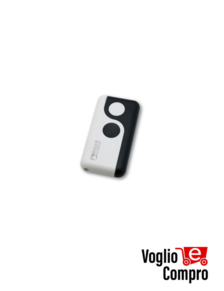 RADIOCOMANDO TELECOMANDO ROGER SYNUS-2 Rolling Code 433,92 MHz 2 Tasti TR-4206