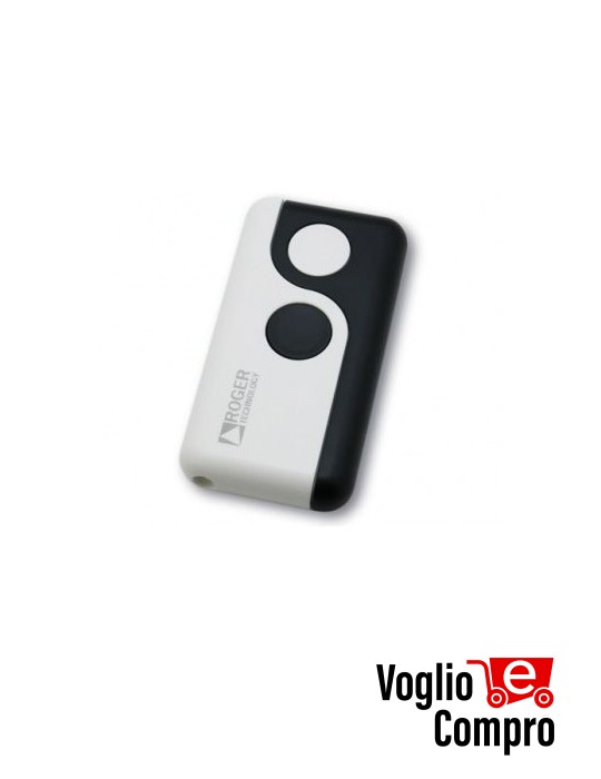 RADIOCOMANDO TELECOMANDO ROGER SYNUS-2 Rolling Code 433,92 MHz 2 Tasti TR-4206