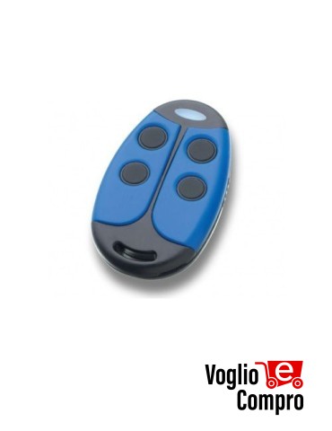 Radiocomando Trasmettitore Originale SEA COCCINELLA 4 868 Rolling Code 868,35 MHz 4 Tasti TR-2911
