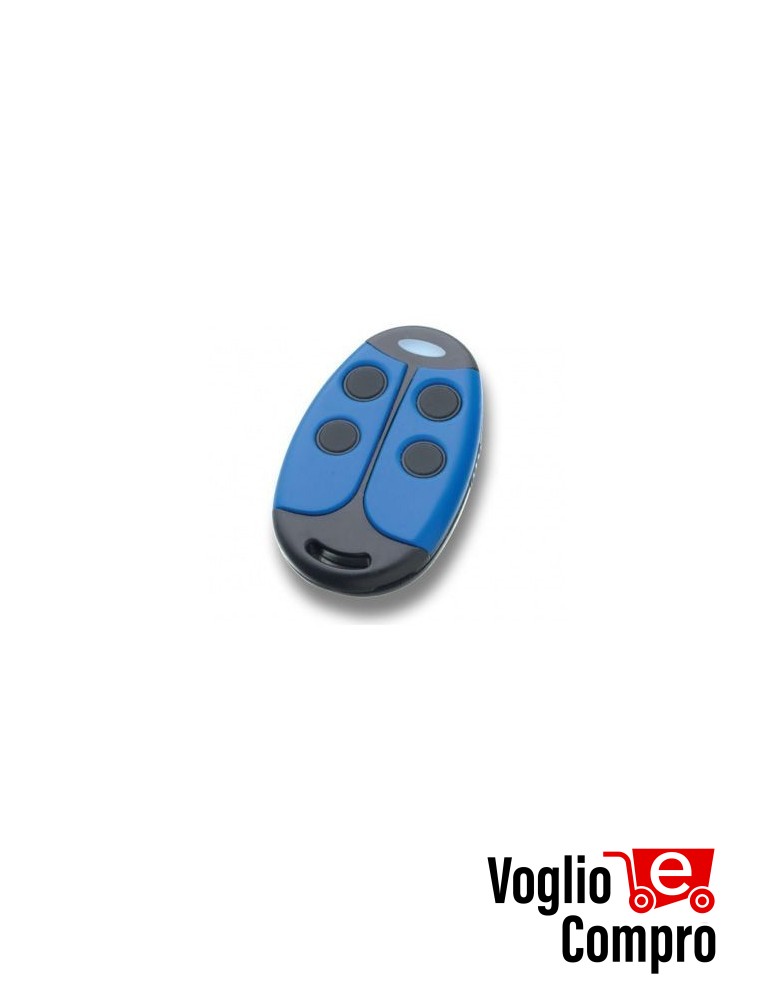 Radiocomando Trasmettitore Originale SEA COCCINELLA 4 868 Rolling Code 868,35 MHz 4 Tasti TR-2911