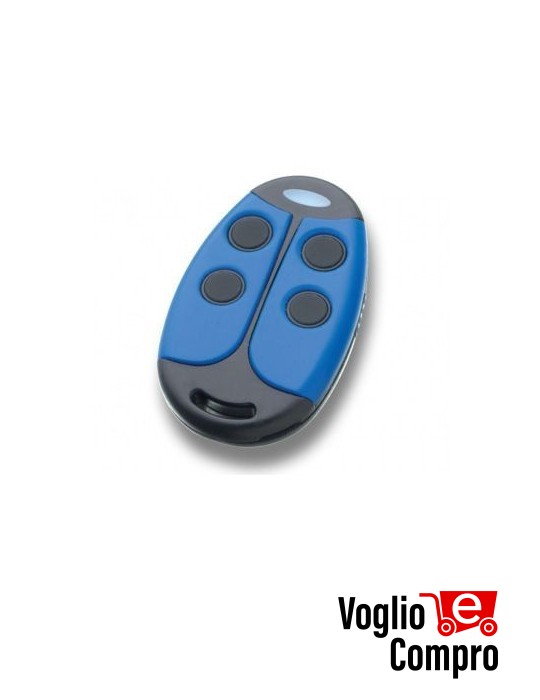 Radiocomando Trasmettitore Originale SEA COCCINELLA 4 868 Rolling Code 868,35 MHz 4 Tasti TR-2911