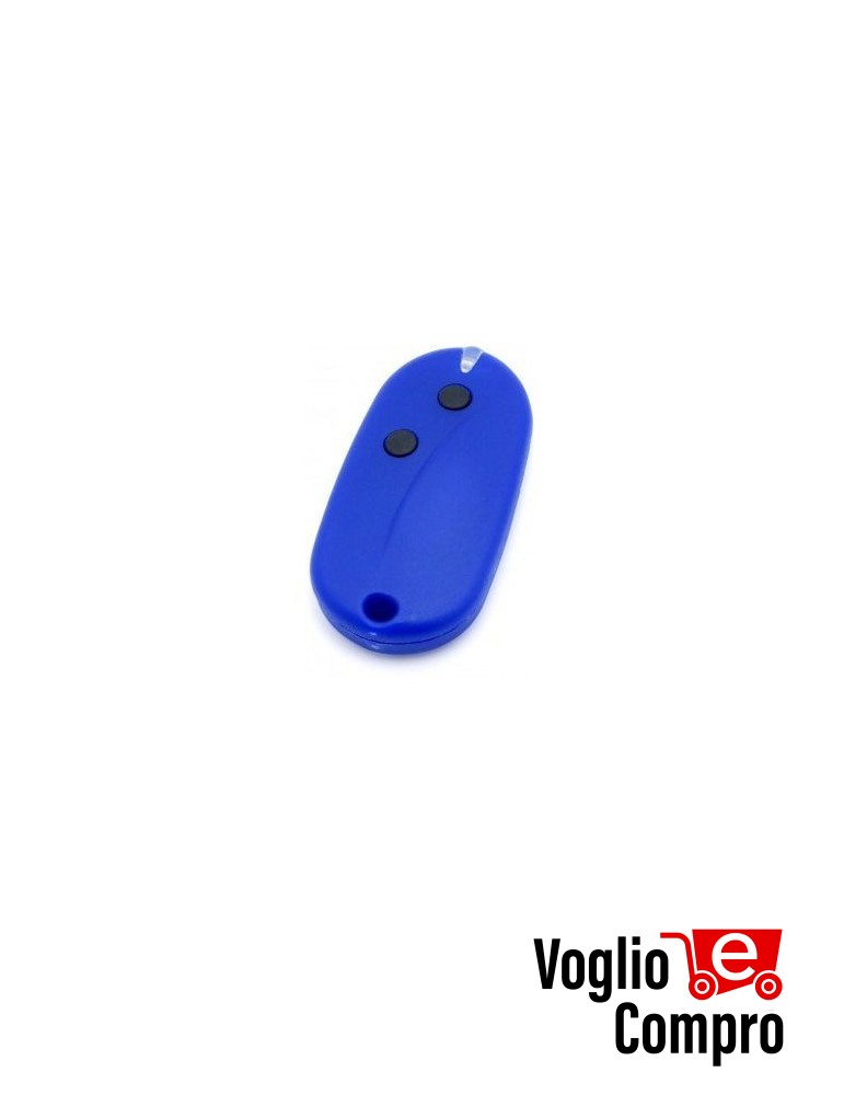 Radiocomando Trasmettitore Originale SEAV BE HAPPY RS2 433,92 MHz Rolling Code 2 Tasti TR-3500