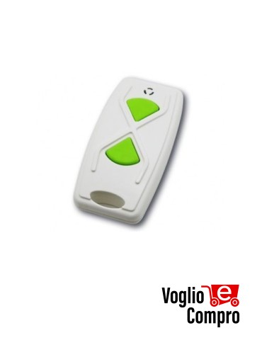 Radiocomando Trasmettitore Originale SEAV BE SMART S2 433,92 MHz Rolling Code 2 Tasti TR-3502