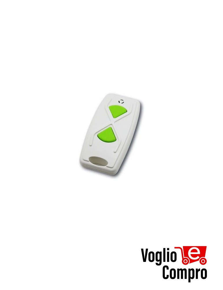 Radiocomando Trasmettitore Originale SEAV BE SMART S2 433,92 MHz Rolling Code 2 Tasti TR-3502