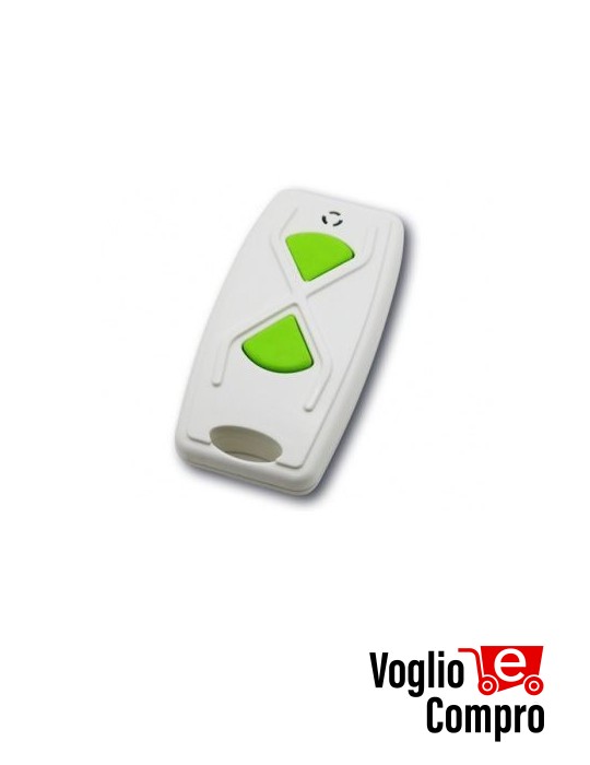 Radiocomando Trasmettitore Originale SEAV BE SMART S2 433,92 MHz Rolling Code 2 Tasti TR-3502