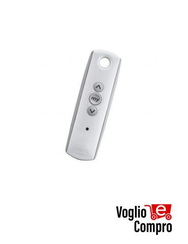 RADIOCOMANDO TELECOMANDO ORIGINALE SOMFY TELIS 1RTS 433,92 MHz Rolling Code 4 Tasti RT-6300
