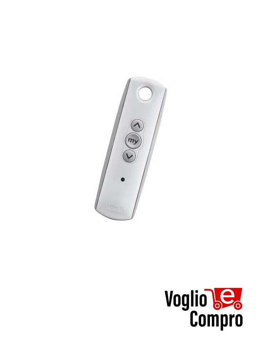 RADIOCOMANDO TELECOMANDO ORIGINALE SOMFY TELIS 1RTS 433,92 MHz Rolling Code 4 Tasti RT-6300