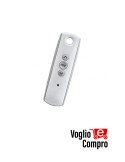 RADIOCOMANDO TELECOMANDO ORIGINALE SOMFY TELIS 1RTS 433,92 MHz Rolling Code 4 Tasti RT-6300