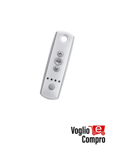 RADIOCOMANDO TELECOMANDO ORIGINALE SOMFY TELIS 4RTS 433,92 MHz Rolling Code 4 Tasti TR-6301