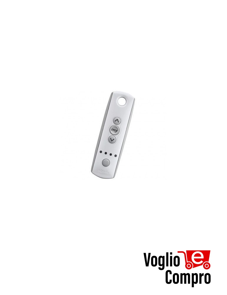 RADIOCOMANDO TELECOMANDO ORIGINALE SOMFY TELIS 4RTS 433,92 MHz Rolling Code 4 Tasti TR-6301