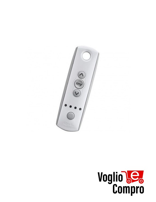 RADIOCOMANDO TELECOMANDO ORIGINALE SOMFY TELIS 4RTS 433,92 MHz Rolling Code 4 Tasti TR-6301