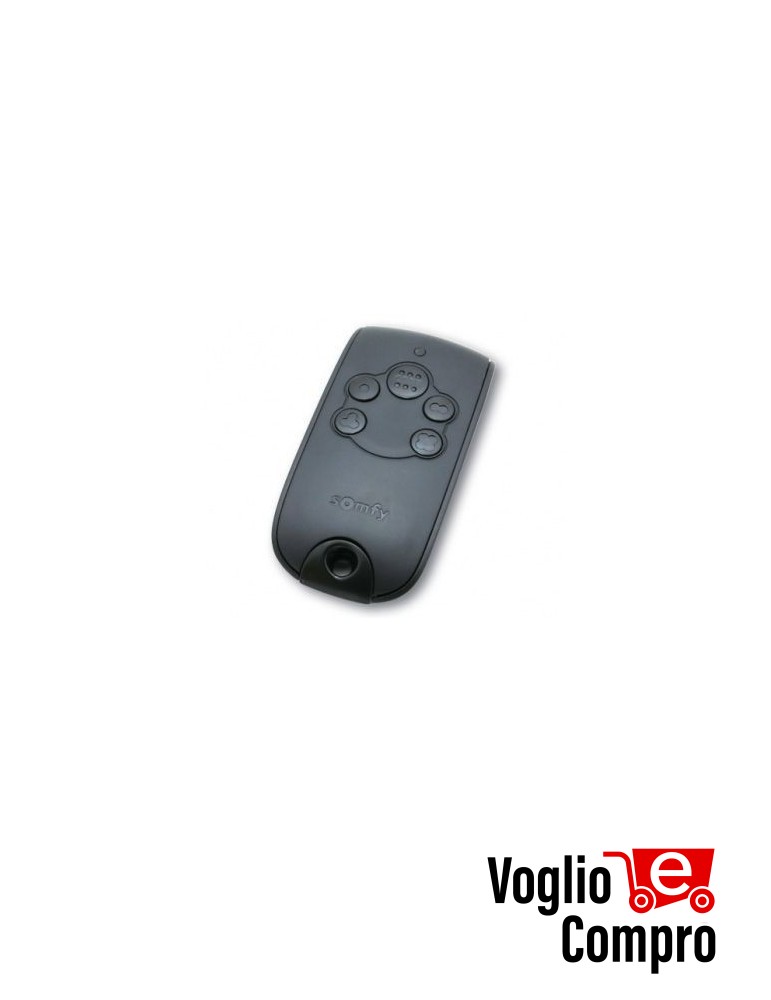 RADIOCOMANDO TELECOMANDO ORIGINALE SOMFY KEYTIS NS4 433,92 MHz Rolling Code 4 Tasti TR-6303