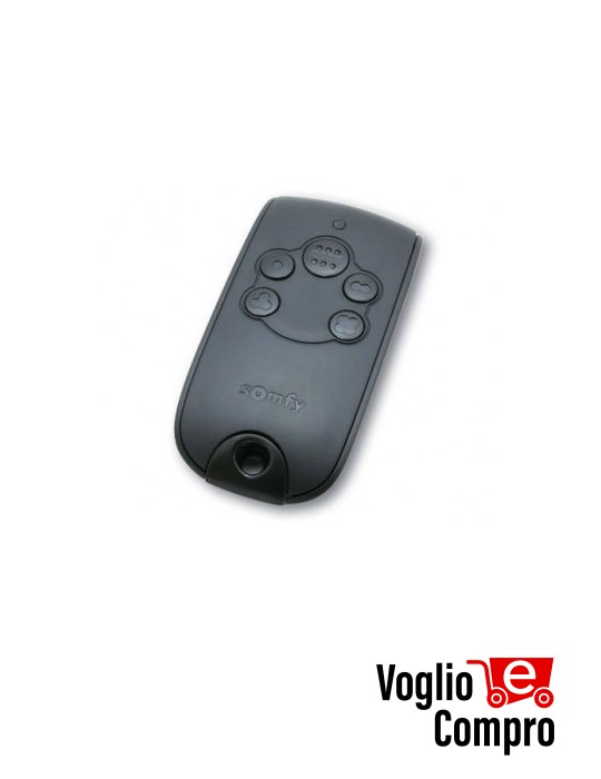 RADIOCOMANDO TELECOMANDO ORIGINALE SOMFY KEYTIS NS4 433,92 MHz Rolling Code 4 Tasti TR-6303