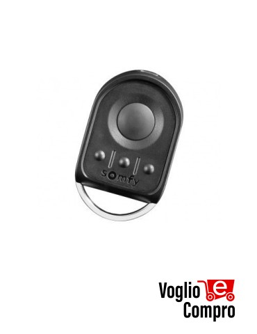 RADIOCOMANDO TELECOMANDO ORIGINALE SOMFY KEYGO 4RTS 433,92 MHz Rolling Code 4 Tasti TR-6304