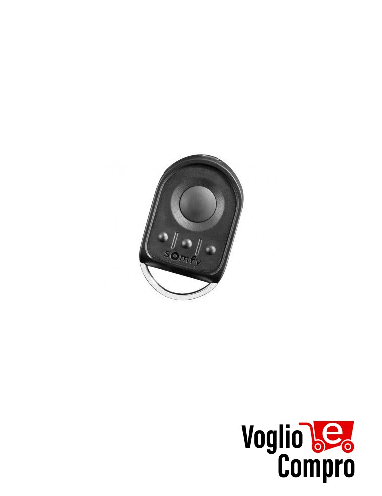 RADIOCOMANDO TELECOMANDO ORIGINALE SOMFY KEYGO 4RTS 433,92 MHz Rolling Code 4 Tasti TR-6304