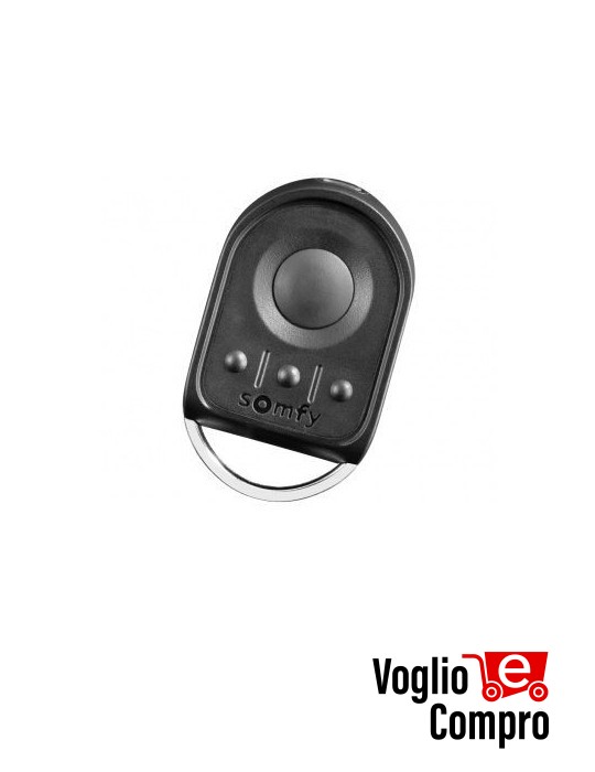 RADIOCOMANDO TELECOMANDO ORIGINALE SOMFY KEYGO 4RTS 433,92 MHz Rolling Code 4 Tasti TR-6304