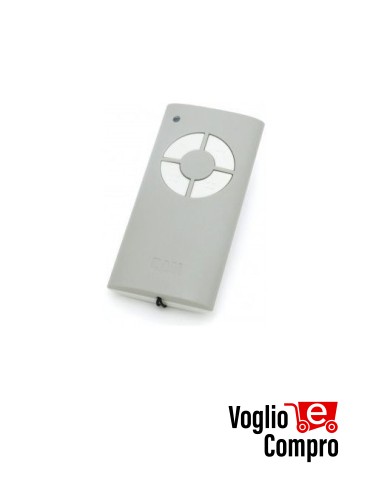 RADIOCOMANDO TELECOMANDO ORIGINALE TAU 250T-4RP Rolling Code 433,92 MHz 4 Tasti TR-3401