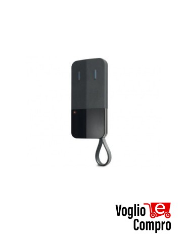 RADIOCOMANDO TELECOMANDO ORIGINALE TELCOMA/CARDIN EDGE2 433,92 MHz Rolling Code 2 Tasti TR-2405
