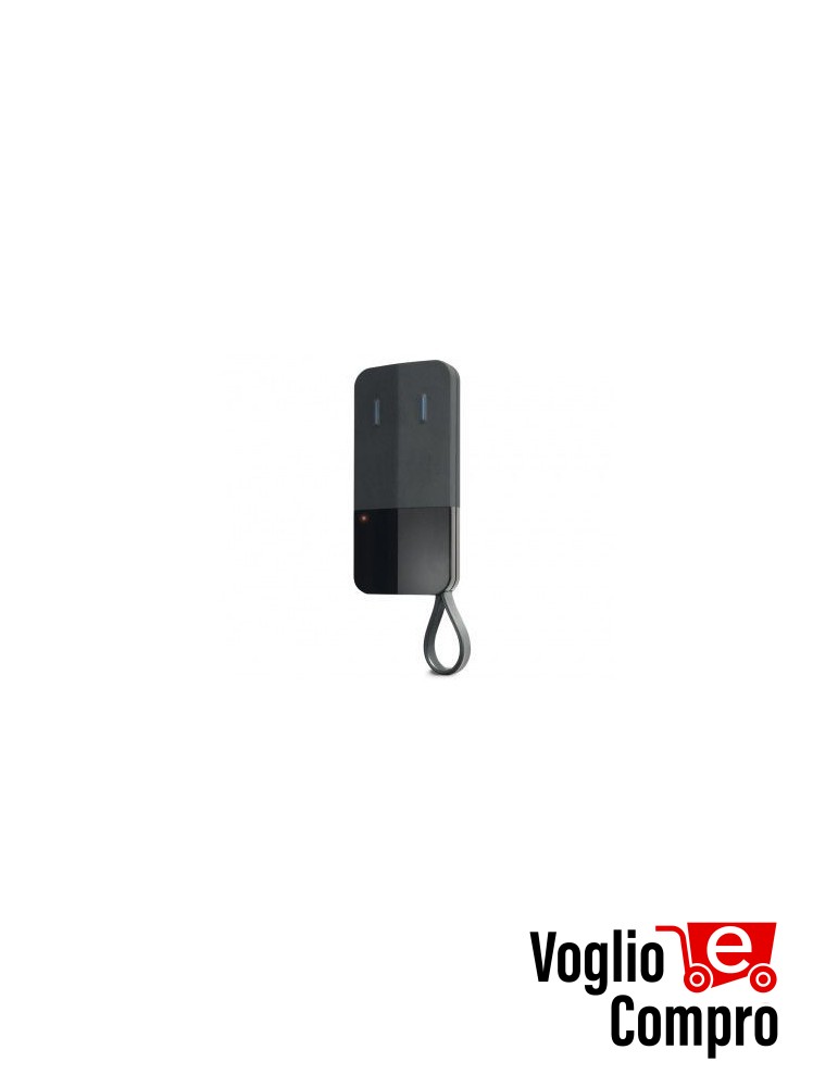 RADIOCOMANDO TELECOMANDO ORIGINALE TELCOMA/CARDIN EDGE2 433,92 MHz Rolling Code 2 Tasti TR-2405