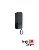 RADIOCOMANDO TELECOMANDO ORIGINALE TELCOMA/CARDIN NOIRE2E 433,92 MHz Rolling Code 2 Tasti TR-2408