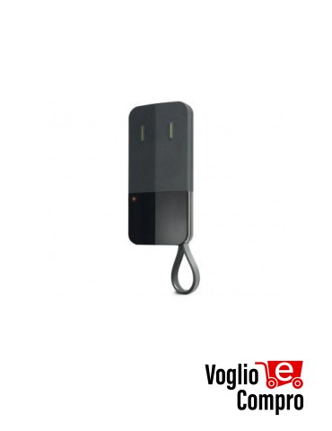 RADIOCOMANDO TELECOMANDO ORIGINALE TELCOMA/CARDIN FM402E 433,92 MHz Rolling Code 2 Tasti TR-2406