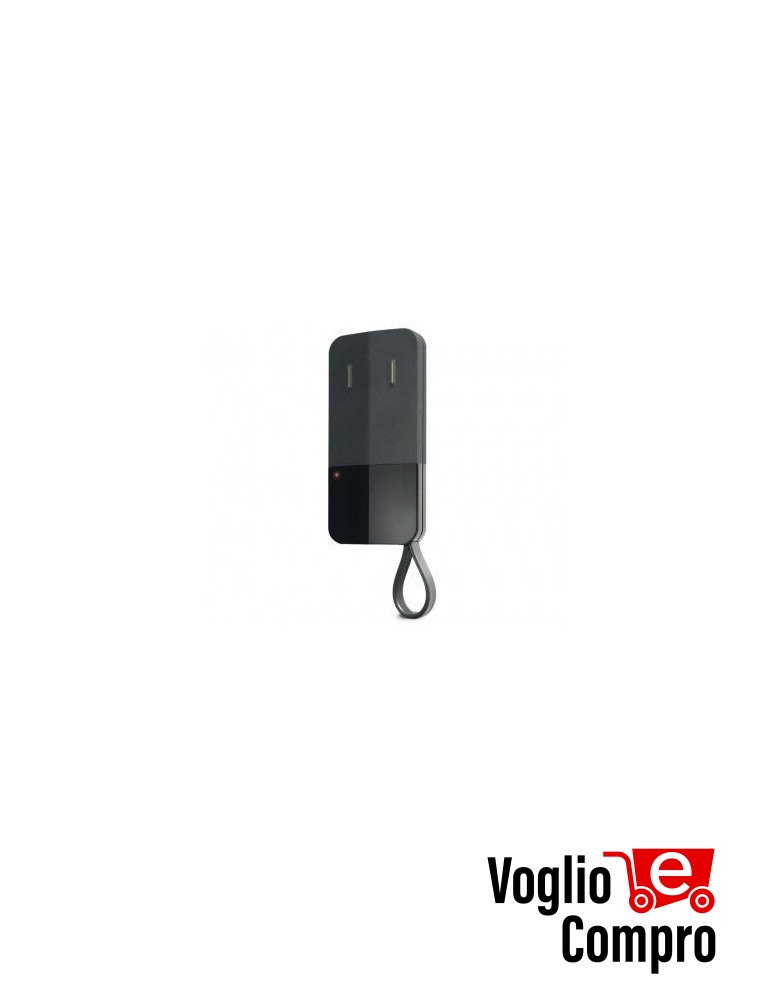 RADIOCOMANDO TELECOMANDO ORIGINALE TELCOMA/CARDIN FM402E 433,92 MHz Rolling Code 2 Tasti TR-2406