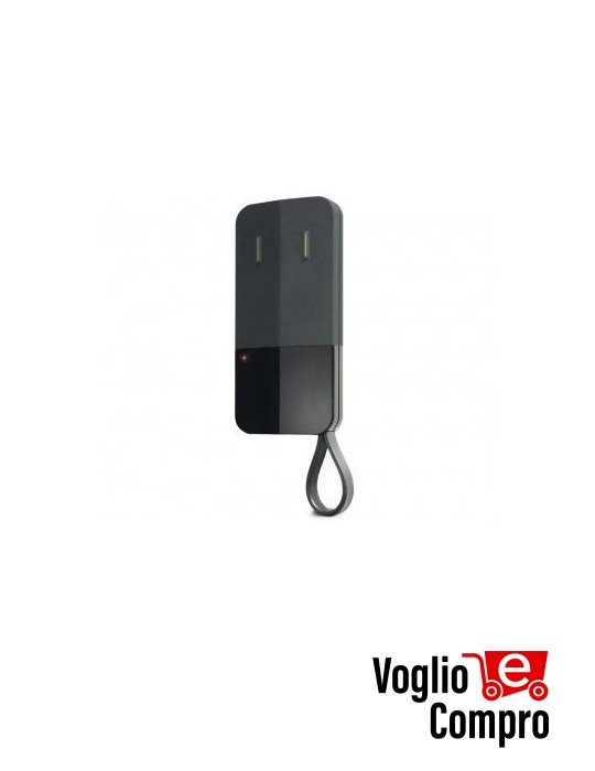 RADIOCOMANDO TELECOMANDO ORIGINALE TELCOMA/CARDIN FM402E 433,92 MHz Rolling Code 2 Tasti TR-2406