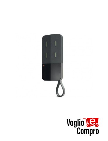 RADIOCOMANDO TELECOMANDO ORIGINALE TELCOMA/CARDIN FM404E 433,92 MHz Rolling Code 4 Tasti TR-2407
