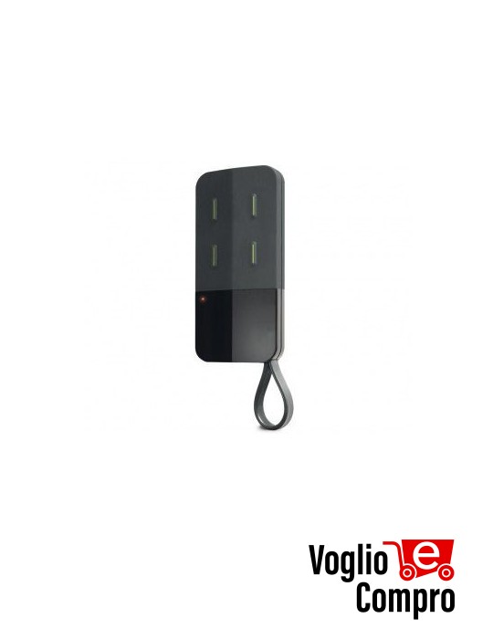 RADIOCOMANDO TELECOMANDO ORIGINALE TELCOMA/CARDIN FM404E 433,92 MHz Rolling Code 4 Tasti TR-2407