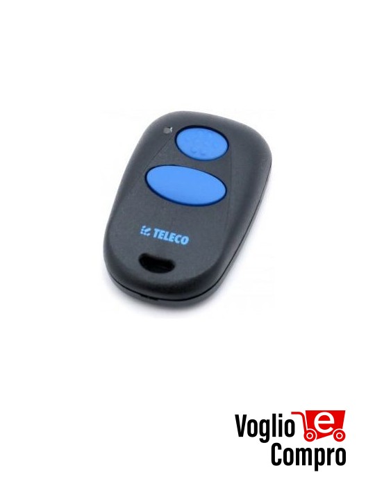 RADIOCOMANDO TELECOMANDO ORIGINALE TELECO TXR-434-A02 Rolling Code 433,92 MHz 2 Tasti TR-4501