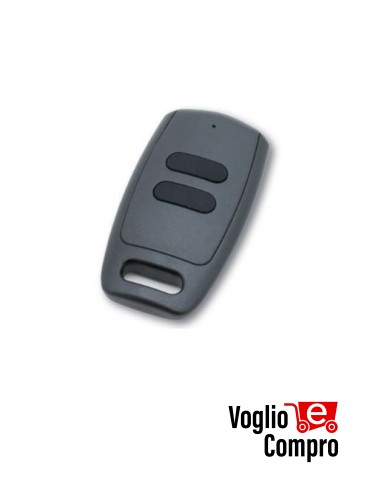 RADIOCOMANDO TELECOMANDO ORIGINALE TELECO TVMIO-868-P02 Rolling Code 868,35 MHz 2 Tasti TR-4500N