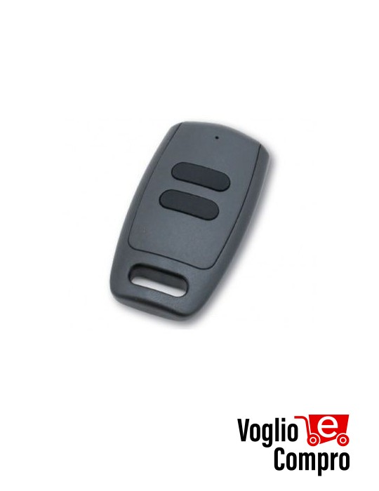 RADIOCOMANDO TELECOMANDO ORIGINALE TELECO TVMIO-868-P02 Rolling Code 868,35 MHz 2 Tasti TR-4500N